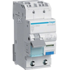 Hager ADS906D Wyłącznik różnicowo-nadprądowy RCBO 1P+N 6kA B6A 0,03A Typ A QuickConnect ADS906D