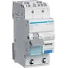 Hager ADS906D Wyłącznik różnicowo-nadprądowy RCBO 1P+N 6kA B6A 0,03A Typ A QuickConnect ADS906D