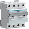 Hager Diferencinis maitinimo šaltinis 4P C 20A 0.03A A tipo 6kA RCBO (ADM470C)