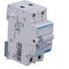 Automatinis jungiklis su srovės nuotėkio rele HAGER, 2P C16A, AC-tipas, 30mA