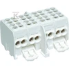Hager ZACISKI ROZGAŁĘŹNE 4-POLOWE 2X25/2X16