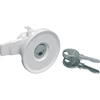 Hager Cilindro užraktas Nr. 1242E IP44 korpuse (FZ597N)