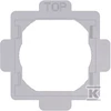 Hager ZEST.USZCZEL.DO GN.KLAPK.IP44 LUMINA