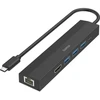Carruzzo Hama 00200144 sąsajos šakotuvas USB 3.2 Gen 1 (3.1 Gen 1) Type-C 5000 Mbit/ai Juoda