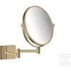 Hansgrohe kosmētiskais spogulis AddStoris, brushed bronze