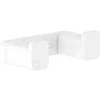 Dvigubas rankšluosčių kabliukas Hansgrohe AddStoris 41755700, baltas matinis