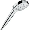 Hansgrohe Croma Select E Ręczna słuchawka prysznicowa Chromas, Balta