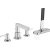 Hansgrohe Finoris 4-ių dalių vonios maišytuvas+ sBox, chromas