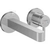 Hansgrohe Finoris 2-jų dalių praustuvo maišytuvas iš sienos 165mm, chromas