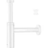 Hansgrohe „Flowstar S“ dizaino matinės baltos spalvos sifonas