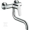 Hansgrohe virtuves izlietnes maisītājs Focus M41 1jet, no sienas, hroms