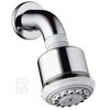 Hansgrohe dušas galva ar turētāju Clubmaster 3jet, no sienas, hroms