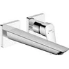 Hansgrohe Logis 2-jų dalių praustuvo maišytuvas iš sienos 206mm, chromas