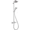Hansgrohe dušo sistema su termostatu Raindance Select S 240 1jet/Raindance Select S 120 3jet, chromuota