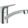 hansgrohe virtuvės maišytuvas Logis M31, vienos srovės, pasukamas, snapo aukštis 120 mm, chromas