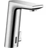 Hansgrohe HG elektroninis praustuvo maišytuvas Metris S, chromuotas, su elektros maitinimu ir maišytuvu