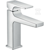 Hansgrohe izlietnes maisītājs Metropol 110, ar push-open, hroms