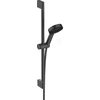 Hansgrohe Pulsify Select 105 3jet Relaxation dušo komplektas, 650 mm, 8,2L/min, matinė juoda