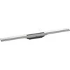 Hansgrohe Dušo latakas „RainDrain Flex“, 800 mm, pasukamas, šlifuoto nerūdijančio plieno