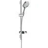 Hansgrohe RAIN.SE.S ZE.SHOWER.120 3 srovių dušo galvutė su bėgeliu.65
