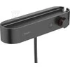 Hansgrohe Planšetė Select 400 termostatinis dušo maišytuvas, matinis juodas