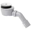 Hansgrohe dušas paliktņa sifons Staro90, 40/50 mm, plastmasa, hroms