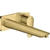 Hansgrohe HG Talis E 2-H HV sieninis maišytuvas - 225 mm snapelis, poliruoto aukso spalvos
