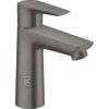 Hansgrohe izlietnes maisītājs Talis E 110, brushed juodas chrome