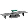 Hansgrohe dušas kanāls ar trapu uBox Universal, 900 mm, DN50, horizontāls
