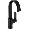 Hansgrohe Vivenis 210 praustuvo maišytuvas su pop-up, matinis juodas