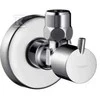 Hansgrohe S kampinis ventilis, chromas