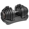Reguliuojamas ketaus hantelis 40 kg REBEL ACTIVE