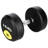 Guminis hantelis HMS HG Pro - 20 kg