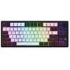 HATOR Skyfall 80 MAG ULTIMA 8K Belaidė klaviatūra Gaming USB + RF belaidė + Bluetooth QWERTY US English Juodas, Baltas