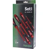 Haupa KPL WKRĘT.IZOL.1000V PH 2K VDE 6-SZTUK