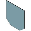 Hauraton FASERFIX KS 150, PRIEKINIS TIPO 01, PILNAS,