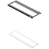 HAVN HS 420 ventiliatoriaus laikikliai 360 mm radiatoriams – baltos spalvos