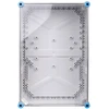 Hensel Korpusas be perkaitimo 300x450x170mm skaidraus dangtelio - K0300