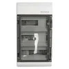 Hensel 3x12 skirstomasis skydelis su PE / N terminalais IP54 KV 3536