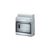 Hensel Modulinis skirstomasis skydas 1x9 ant paviršiaus montuojamas IP65 KV 8109 1500V DC 6100624