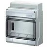 Hensel Modulinis skirstomasis skydas 1x9 ant paviršiaus montuojamas IP65 KV 8109 1500V DC 6100624