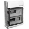 Hensel Modulinė perjungimo pavara 2 x 12 paviršių IP65 kV 8224 (6100627)