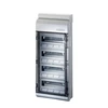 Hensel Modulis Modulis 4 x 12 paviršiaus IP65 kV 8448 (6100630)