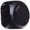 Hensel 62000050 Dėžė n/t 104x104x70mm 5P 4 mm2 IP66/67 juoda KF 0404 B 62000050