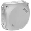 Hensel Rotary box n / t 5x4mm2 130x130x77mm pilka IP66 / 67 KF 0604 G (62000053)