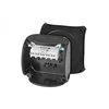 Hensel 62000335 ATEX skirstomoji dėžutė 2 ir 22 zonoms IP66 93x93x62mm juoda 5x2,5 mm2 Cu KX 0202 C