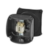 Hensel 62000339 ATEX jungiamoji dėžutė 2 ir 22 zonoms IP66 93x93x62mm juoda 3x2,5 mm2 Cu RX 0203 T