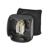 Hensel 62000340 ATEX jungiamoji dėžutė 2 ir 22 zonoms IP66 93x93x62mm juoda 5x2,5 mm2 Cu RX 0205 T