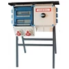 Hensel HPL00917 Statybinis skirstomasis skydas su stogu 1x32A/3 1x16A/3 6x16A/1 IP 44 išjungtas pagrindinis 63A Mi-RBT/KE-D 400001