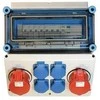 Hensel HPL01036 Kištukinis skirstomasis skydas 2x16A 400V, 4x16A 230V IP44 Mi-GN/Z 400001